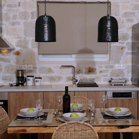 Estia - Private Jacuzzi Next To The بيت للعطل آغيوس غيوريوس
