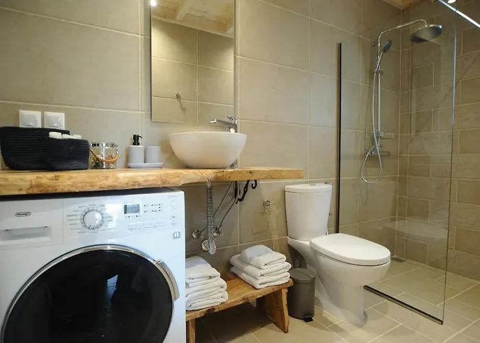 Feriehus Villa Estia With Private Jacuzzi, Next To The Beach