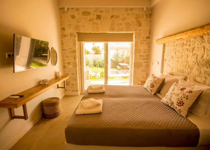 Villa Estia With Private Jacuzzi, Next To The Beach * Agios Georgios (Corfu)